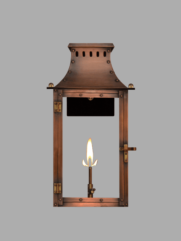 Market Street — handcrafted copper lantern by The CopperSmith