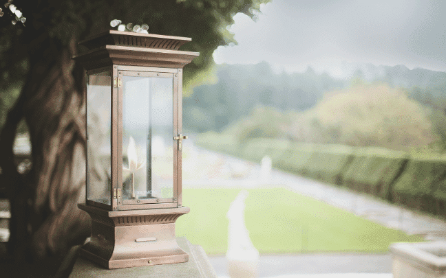 Biltmore Estate copper lantern collection