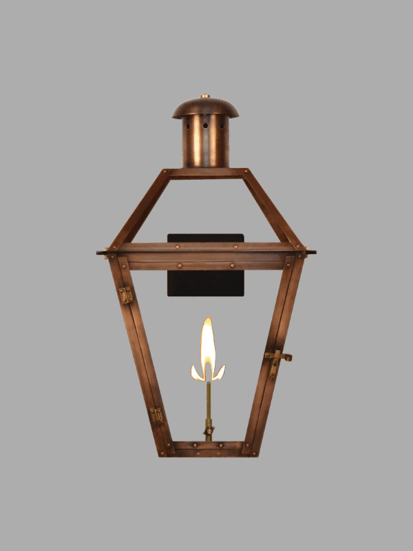 Georgetown — handcrafted copper lantern by The CopperSmith